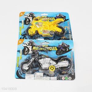 Plastic Pull Back Racing Motorbike Kids Toy