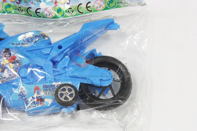 Kids Wholesale Plastic Pull Back Motorbike Toy