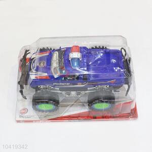 Inertia Simulation Police Toy Car