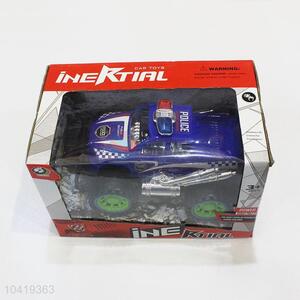 Inertia Police Car Toy for Kids