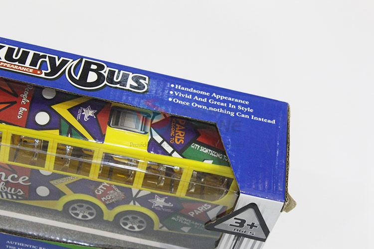 Inertia Bus Car Toy for Kids