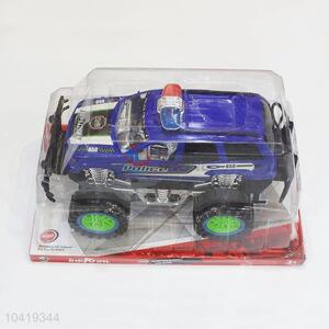 Wholesale Kids Inertia Police Toy Car