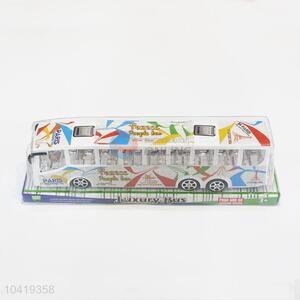 Kids High Quality Inertia Long Bus Toy