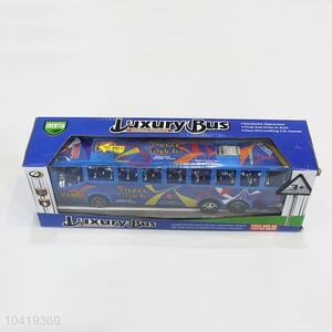 New Inertia Bus Car Toy with Light Music