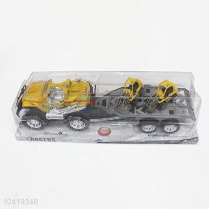 Plastic Inertia Racing Car Toy