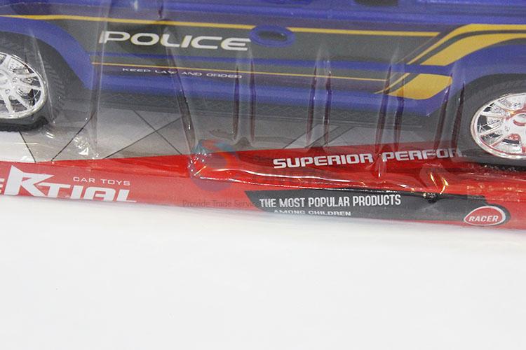 Promotional Kids Cool Inertia Police Car Toy