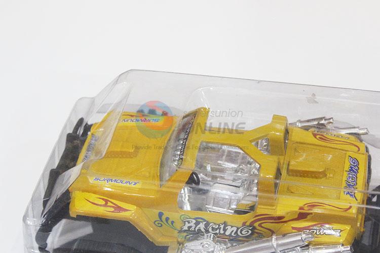 Plastic Inertia Racing Car Toy