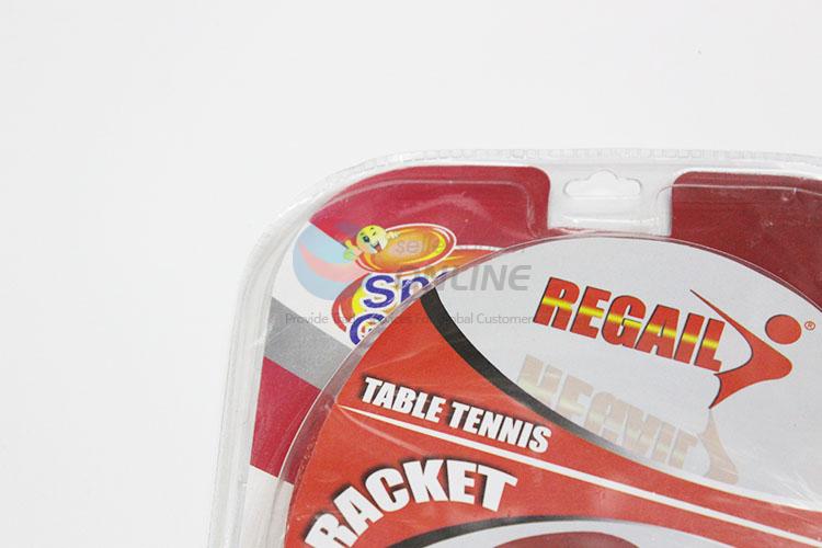 Wholesale High Quality Table Tennis Bats Paddle Pingpong Set for Promotion