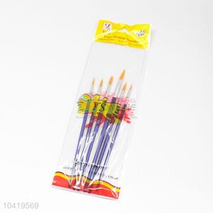 Wood Handle Art Paintbrush Set for Wholesale