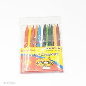 New Design Plastic Crayon for Kids Drawing/Painting