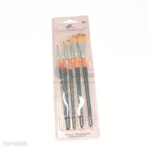 Professional Wood Handle Nylon Art Paintbrush