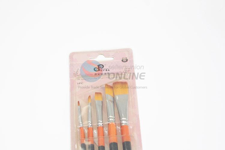 Professional Wood Handle Nylon Art Paintbrush