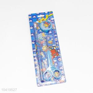 Blue Color Bear Pattern Stationery Set for Kids