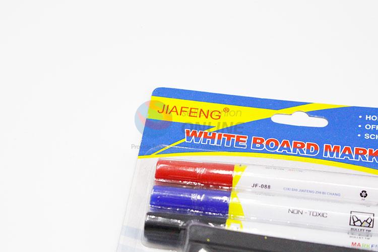 White Board Marker Pen with Eraser