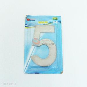 Reasonable Price Iron Number Sign Hotel Door Number Room Sign