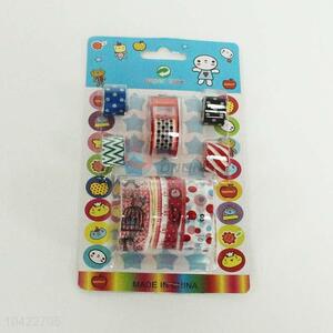 Hot sale lovely cartoon adhesive tape,8pcs