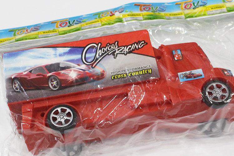 Good low price truck shape toy