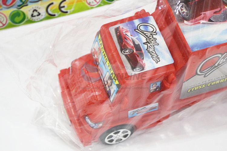 Good low price truck shape toy