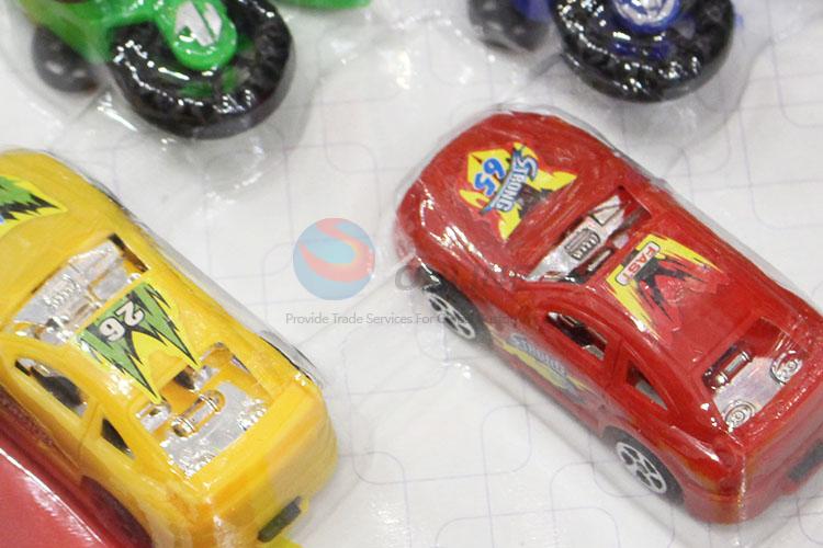 Popular cool style car/motorcycle shape toy