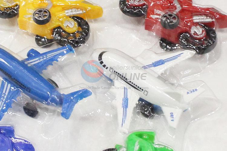 Hot-selling motorcycle/airplane shape toy