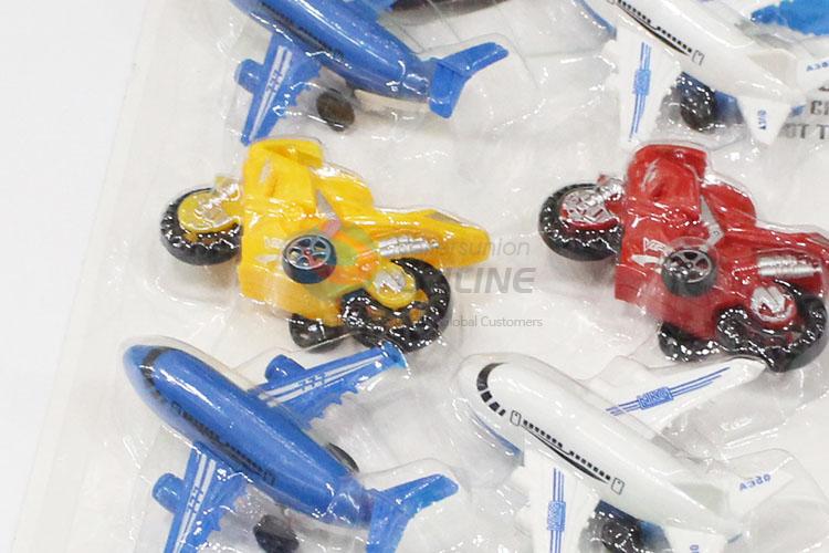 Hot-selling motorcycle/airplane shape toy