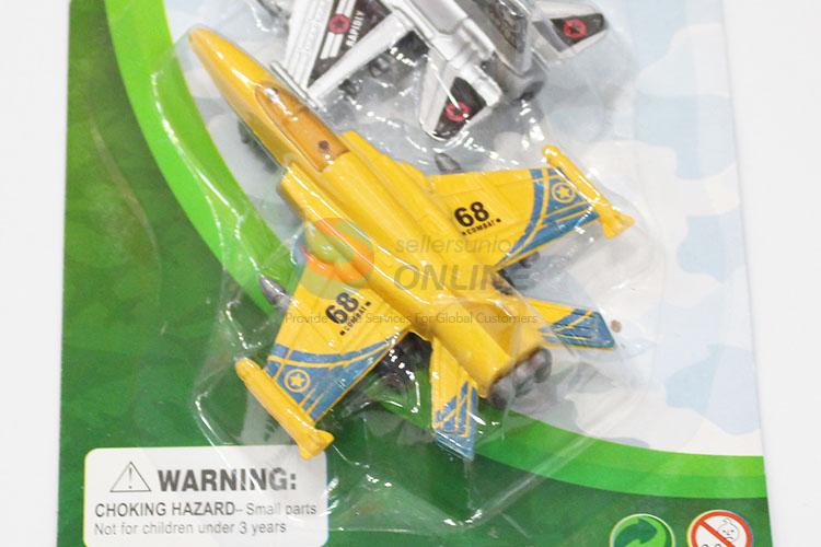 Low price 2pcs fighters shape toy