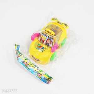 Cute cartoon taxi shape toy