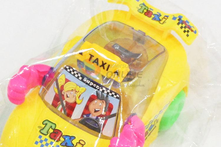 Cute cartoon taxi shape toy