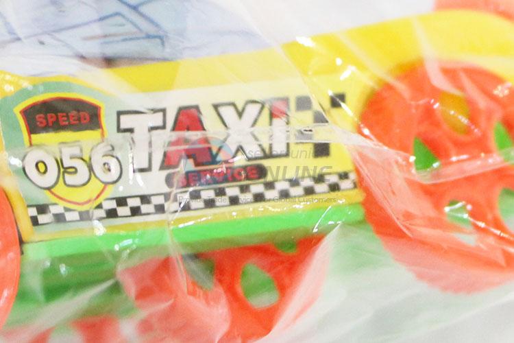 Wholesale cool taxi shape toy