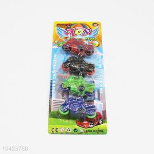 Cool colorful 4pcs motorcycle shape toy