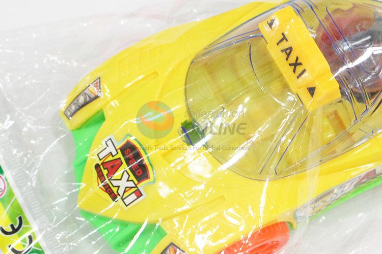 Wholesale cool taxi shape toy