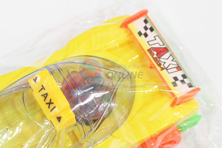 Wholesale cool taxi shape toy