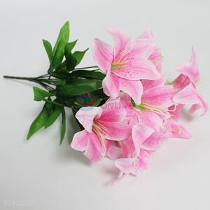 China factory supply 9-heads peruvian lily