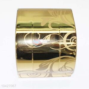 Golden Color Paper Towel Box