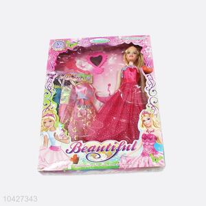 Recent design hot selling doll model toy