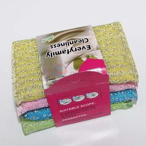 4pcs Scouring Pads Set