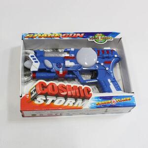 Cartoon Plastic Flash Gun With Light With Good Quality