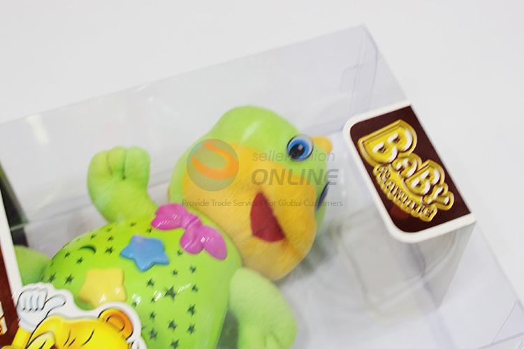 New Trendy Plastic Dinosaur Model Toys With Light&Music