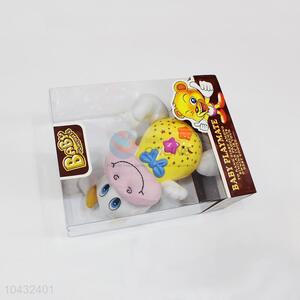 Custom Design Cheap Plastic Cattle Model Toys With Light&Music