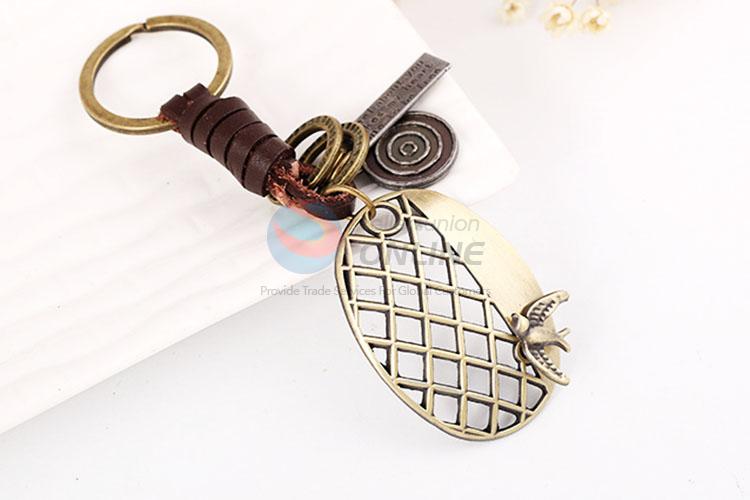 Zinc Alloy Key Chain/Key Ring with Racket