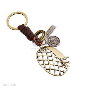 Zinc Alloy Key Chain/Key Ring with Racket