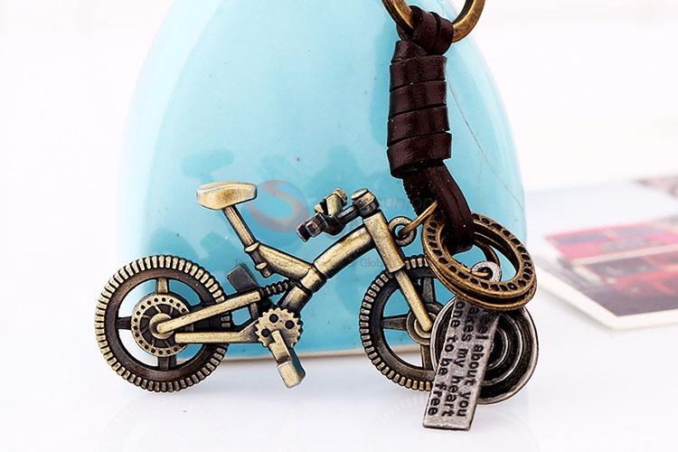 Zinc Alloy Key Chain/Key Ring with Bike