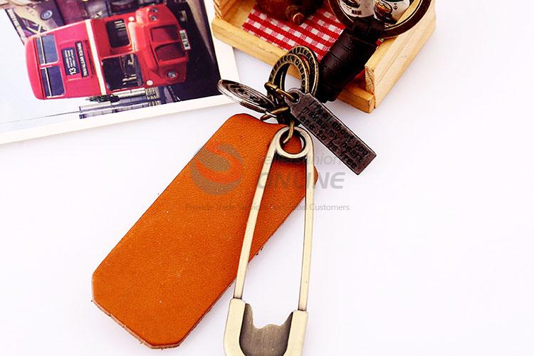 Zinc Alloy Key Chain/Key Ring with Pin