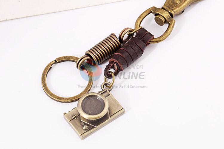 Zinc Alloy Key Chain/Key Ring with Camera