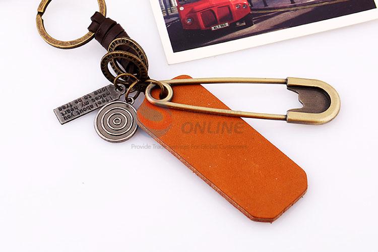 Zinc Alloy Key Chain/Key Ring with Pin