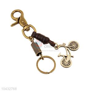 Zinc Alloy Key Chain/Key Ring with Bike