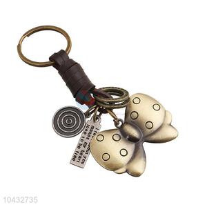 Butterfly Zinc Alloy Key Chain/Key Ring