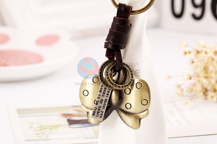 Butterfly Zinc Alloy Key Chain/Key Ring