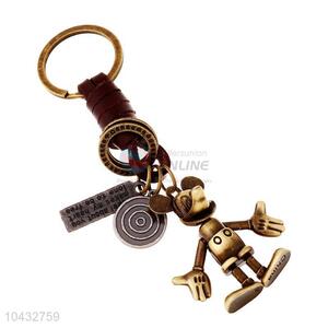 Zinc Alloy Key Chain/Key Ring with Mouse