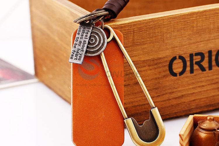 Zinc Alloy Key Chain/Key Ring with Pin